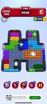 Color Block Jam - Level 945 Tutorial