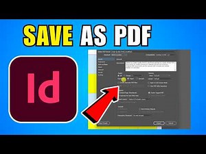 How To Save Adobe InDesign As PDF (2026) (Complete Guide)