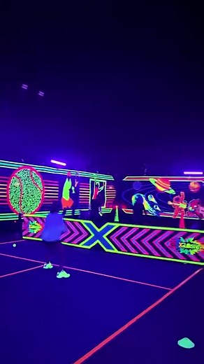 140K views · 574 reactions | SATURDAY NIGHT LIVE  #pickleball #glowup #glowinthedark | The Kitchen - Pickleball | Facebook