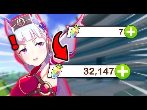 ALL F2P Ways to FARM Carats On Uma Musume (FAST FARMING) | Uma Musume Carats, Uma Musume Carats FARM