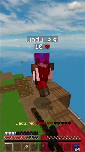 每一個訂閱我就打一場bedfight直到我兩千訂閱 #perfect #minemenclub #shorts