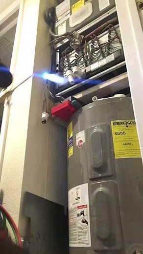 How To Do A Evaporator Coil Cleaning (Rheem Unit) Part 2