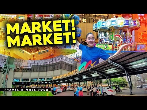 What's in Market! Market! BGC this 2023?? 🤔 | Fiesta Market | 4K Walking Tour and Travel Guide