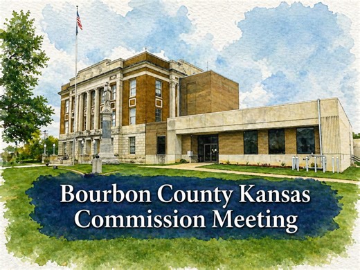 Bourbon County Commission Meeting Discusses Landfill Hours, Vacation and Sick Leave Resolution