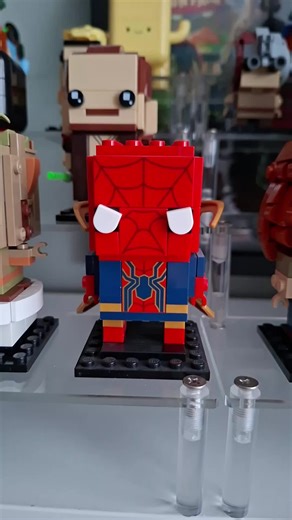 My brickheadz collection! #lego #brickheadz #marvel #starwars #collection