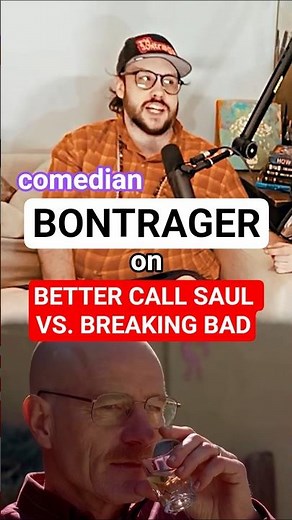 BETTER CALL SAUL VS. BREAKING BAD 📺 #tv