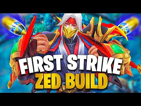 THIS FIRST STRIKE ZED BUILD IS SO GOOD!