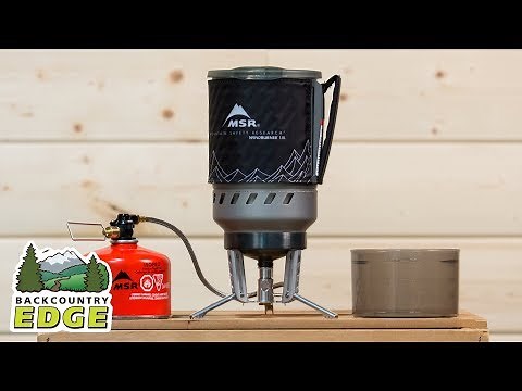 MSR WindBurner Duo Stove System