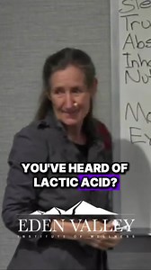 Lactic acid - it's not just what makes your muscles burn! This video...