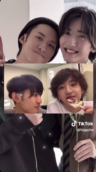 non-no撮影について📸康二くんもみっちーも愛おしい 2/23 インライ #みちこじ #向井康二 #道枝駿佑 @Snow Man_MENT RECORDING @なにわ男子 / Storm Labels