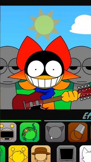 Sprunki Pyramixed Update! V21 New Bonus Character