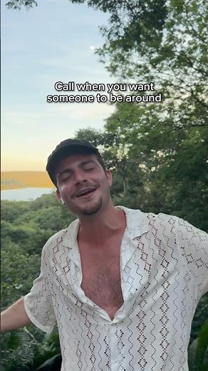 Call me when you want, call me when you need ❤️ #singersongwriter #newmusic