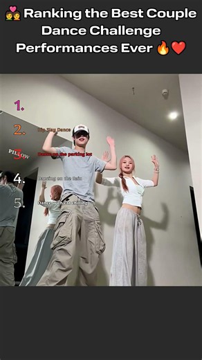 🎶 Couple Goals! Ranking the Best Dance Challenge Performances ❤️