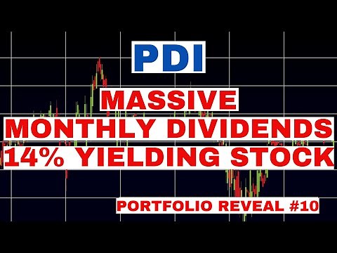 This 14% Dividend Stock Pays Me Massive Dividends: PDI Stock | My Portfolio Reveal