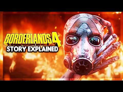Borderlands 4 - The FULL Story Explained!