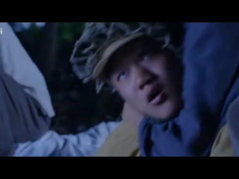 Two soldiers strangle to death