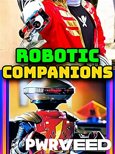 Ranking Every Robotic Companion in Power Rangers