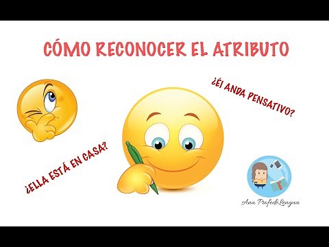 Cómo reconocer el Atributo. Teoría y práctica. 👩🏻‍🏫