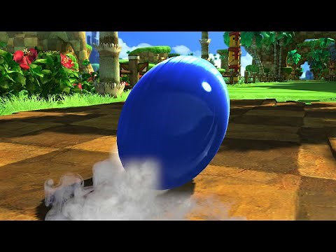 Sonic Generations: Modern Sonic Over Classic Sonic