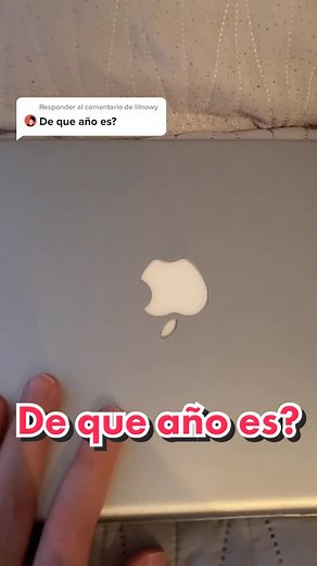 Responder a @lilnowy Esta Apple PowerBook G4 de 12” específicamente es del 2004 ☺️ #apple #mac #iphone