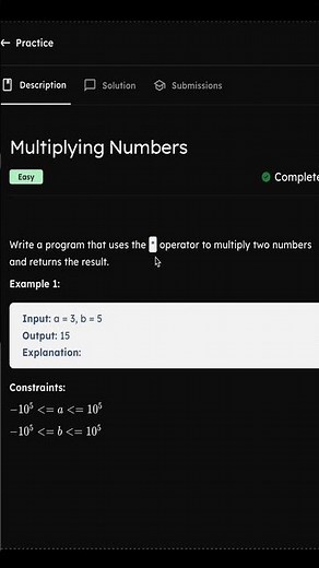 Multiply Two Numbers | Easy Java Coding Question Explained