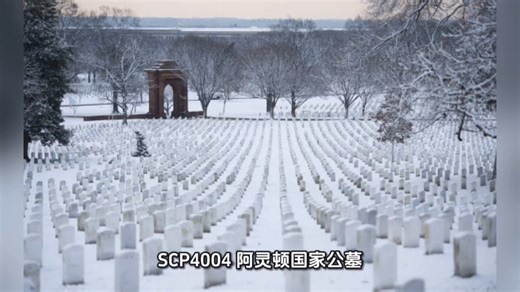 Scp 4004阿灵顿国家公墓
