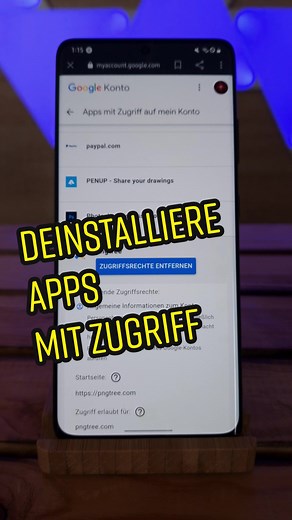 Top Android and Google Tricks: Uninstalling Apps with Access