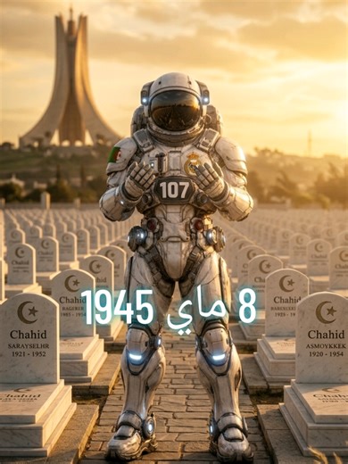 تخليد ذكرى مجزرة 8 ماي 1945 في فيديو دومينو وفليشة