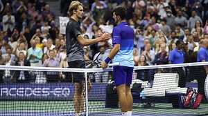 Drama. Intensity. A 53-shot rally. This semifinal was next level. Novak Djokovic and Alexander Zverev gave us a thriller. | US Open Tennis Championships