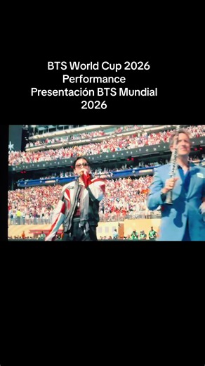 BTS World Cup 2026 Performance Presentación BTS Mundial 2026
