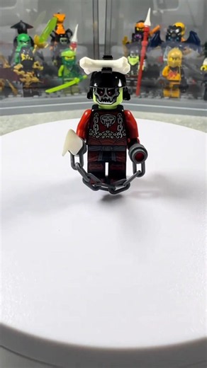 PART DUA merakit LEGO Ninjago Bone King#lego