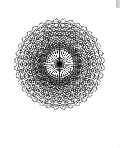 Circular Spiral Animation using Python Turtle#coding #trending #design #projects#python