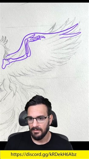 APPRENDRE A DESSINER ✏️ on Instagram: "POV : JE CORRIGE TES DESSINS Problème : Djia a créé un crâne abstrait stylé mais il manque la vision 3D 💀 Solution : Connecter les plis ! Utiliser les raccourcis et éviter les tangentes visuelles qui cassent la lecture. Résultat : Un crâne abstrait qui respire enfin la profondeur ! ✨ Points clés 3D : - Plis connectés = cohérence - Raccourcis = effet de profondeur - Éviter les tangentes = clarté visuelle BONUS : Pour ton phoenix, parlons anatomie des ailes 