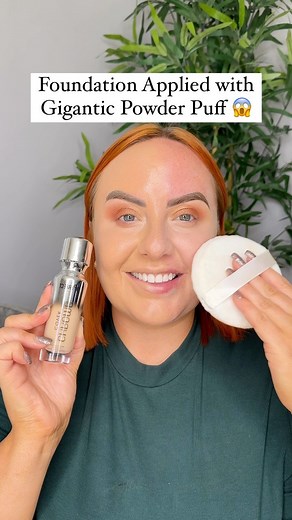 11K views · 17 comments | Foundation applies with Extra Large Powder Puff  I am absolutely blown away at how unreal this applies your foundation  Powder Puff : @amazon Karjiaja 4 PCS Large Powder Puff Foundation : @bperfectcosmetics Chroma Cover Luminous Finish Foundation N3. Code 20SHAPES will get you 20% off @bperfectcosmetics Brand ambassador. #foundationhacks #foundationfordryskin #luminousskin #hacks #makeuphacks | Shapes & Shadows Blog | Facebook
