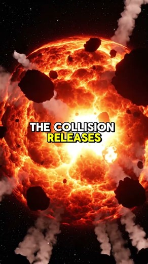 What happens if the two biggest planets in our solar system crash? 🪐💥