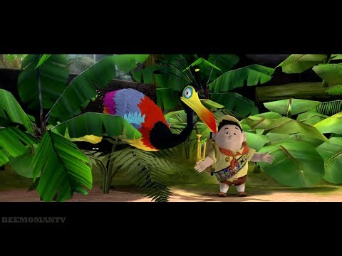 Up: The Video Game (XBOX 360) Walkthrough Part 2 - A Bird Named Kevin