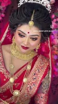 Traditional Bengali Bride ❣️ #bengali #bengalibride #trending #viral