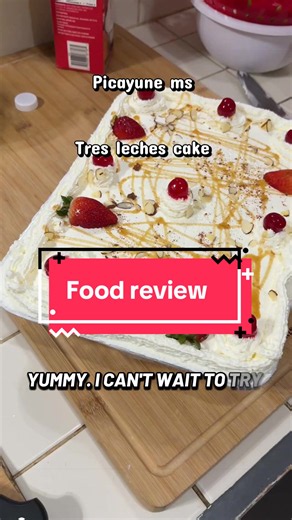🍰🤤 Trying a Fresh Tres Leches Cake in Picayune, MS! 🤤🍰 Today I’m giving this delicious Tres Leches Cake a taste test and seeing if it lives up to the hype! 🇲🇽🔥 This classic dessert is known for its incredibly moist texture, rich flavor, and sweet creamy goodness. From the first bite, you can taste why so many people love authentic tres leches cake! If you’re a fan of desserts, cakes, flan, sweets, bakeries, homemade treats, Mexican desserts, or local food reviews, this is one you don’t wa