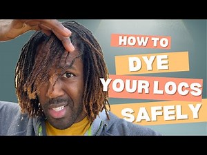 MICROLOCS | How to DYE Your Locs SAFELY at EVERY Stage (Without the Drama!)