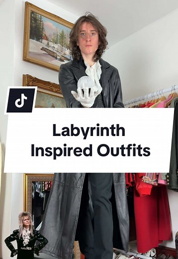 Labyrinth Inspired Outfits #labyrinth #labyrinthmovie #davidbowie #inspiredoutfits #rhystrinder
