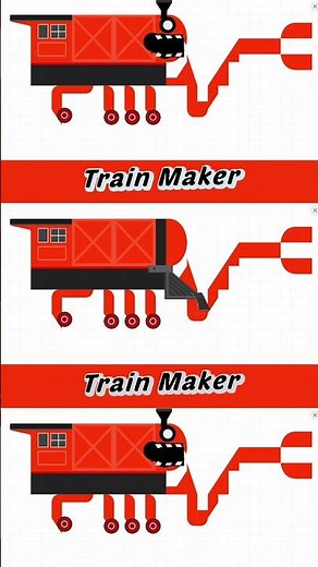 Edward The Man Eating Train Labo Brick Train #labobricktrain #edwardkeretaapi #train