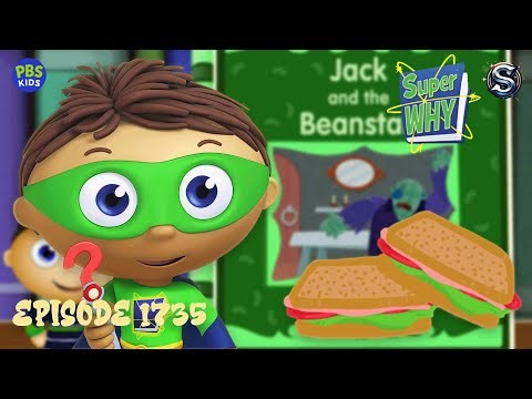 Super Why Jack And The Beanstalk Episode 1735