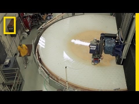 Go Inside a Telescope Mirror Factory | To a Billionth of a Meter