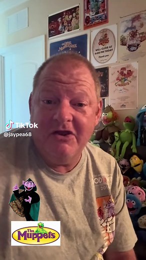 The Count from Sesame Street Hires Ernie for Phone Duty