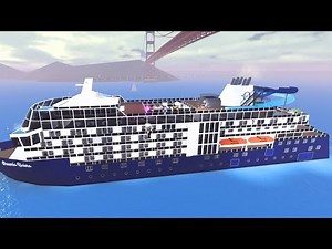 🛳️ (ROBLOX Cruise Ship) Oceania Cruises