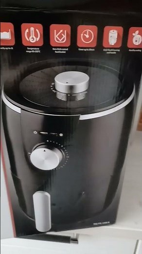 #shorts #unboxing Air Fryer für Single Küche Pommes maker ohne Fett kochen Zubereitung lecker