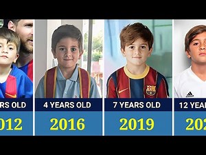 Thiago Messi - Transformation From 1 to 13 Years Old(2013 - 2025)