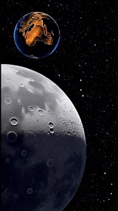 Watch closely as we have something extraordinary unfolding before our eyes. The moon and the earth in one of a lifetime experience. #space #galaxy #StarsEverywhere #NASA #universe | Universe Wonders