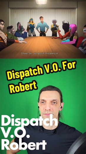 Amazing story driven game Dispatch. Created by @AdHoc Studio check this game you won’t regret 💪😎. I am not the original VO for Robert but hope y’all enjoy! #actor #voiceover #dispatch #booktok #fyp @Ubisoft @CD PROJEKT RED