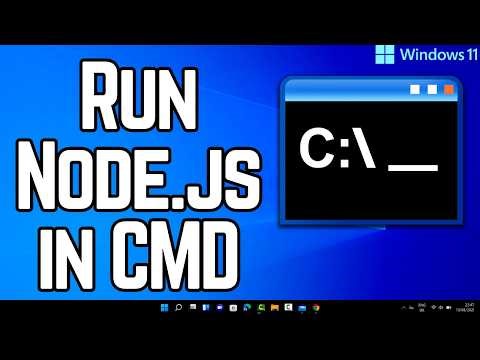 How to Run Node JS Scripts from Command Prompt | Run Node JS in CMD | Run Node Command Line (2026)